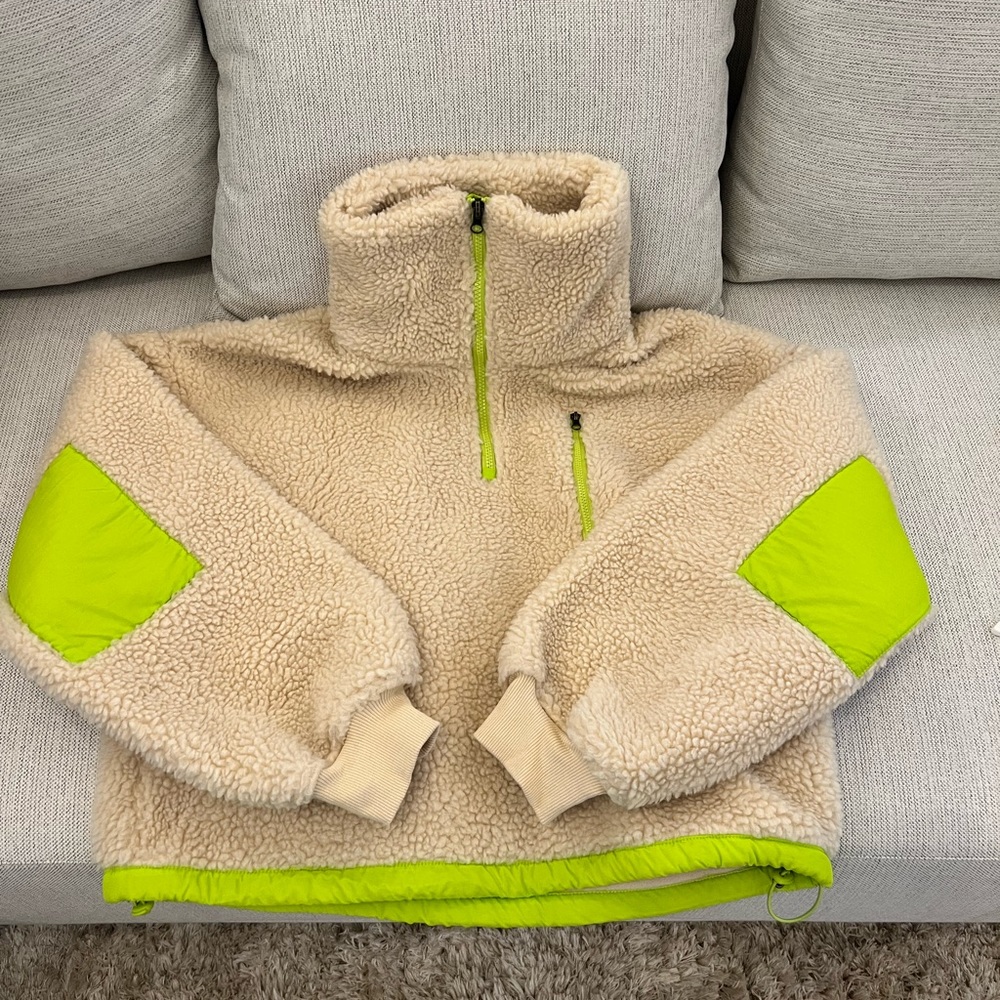 STARFIT FLEECE QUARTERZIP PULLOVER